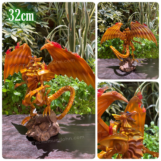 Figura Dragón Alado De Ra De Yu-Gi-Oh! 32Cm