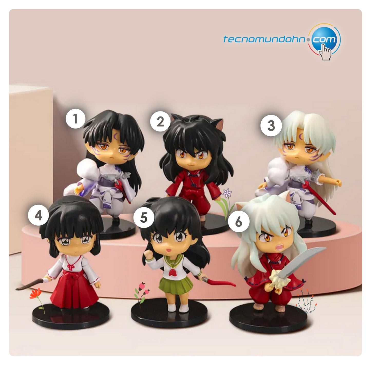 Figuras-Inuyasha