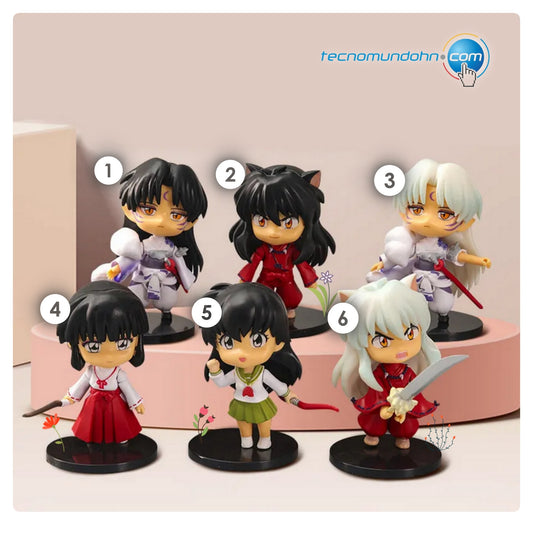 Figuras-Inuyasha