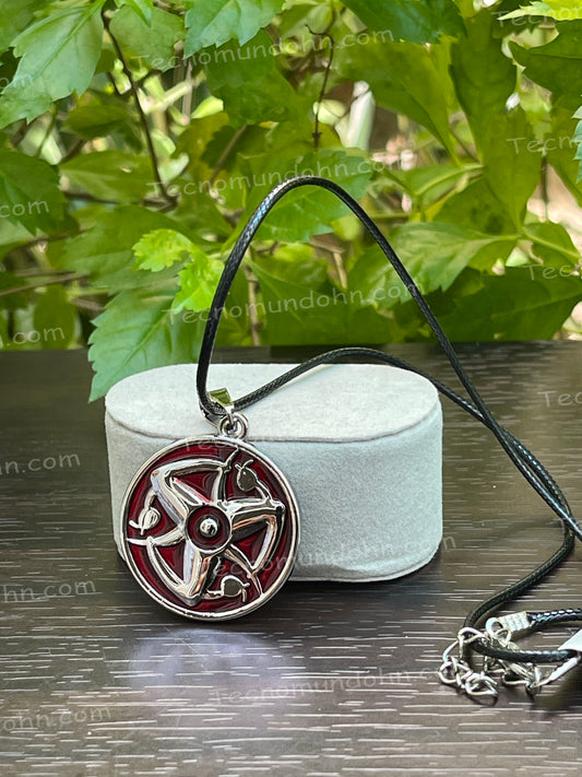 Collar Mangekyou Sharingan De Sasuke Uchiha | Naruto