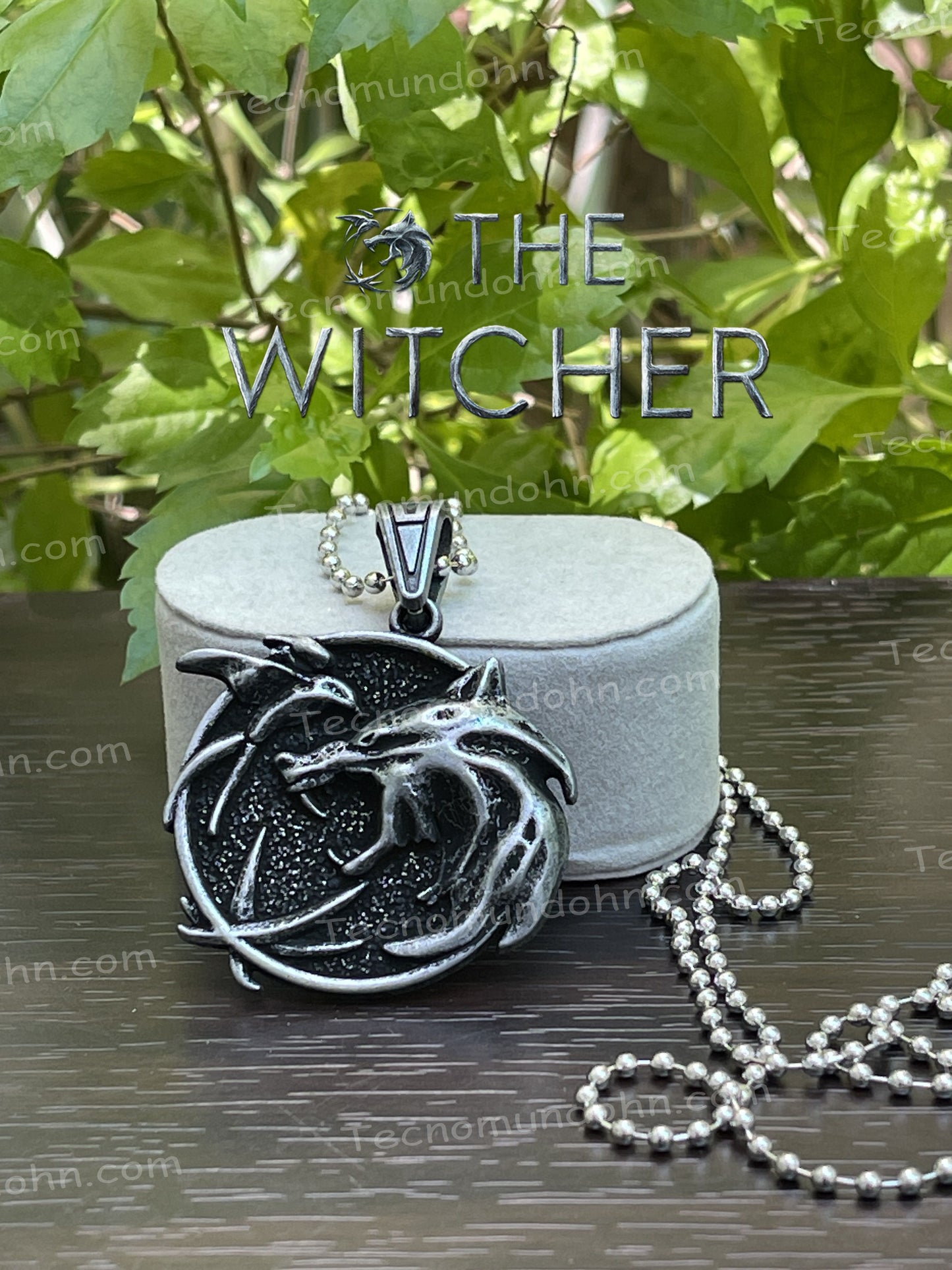 Collar Medallón Lobo | The Witcher