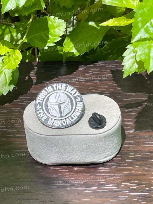 Broche Casco Del Mandaloriano  | Star Wars