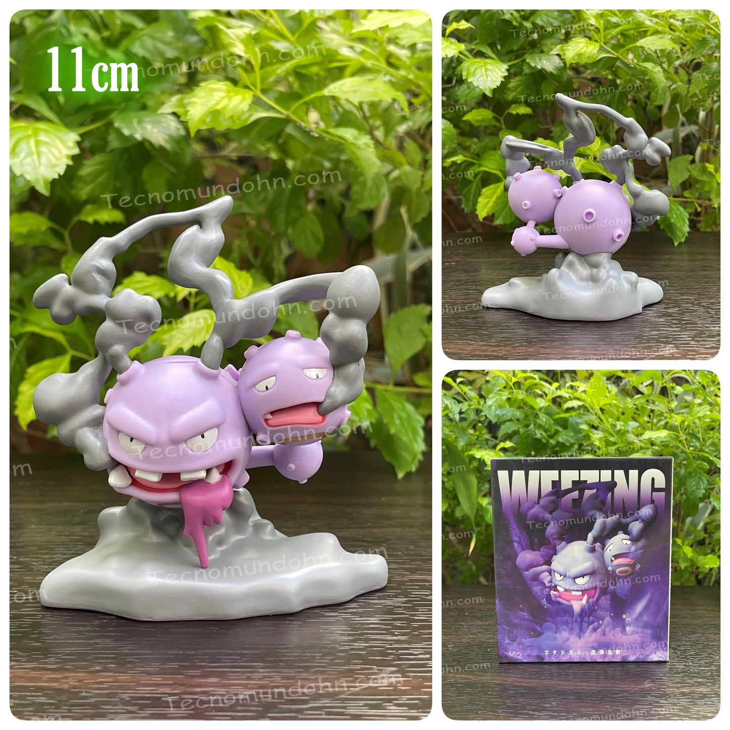 Figura Koffing Y Weezing 11Cm | Pokémon