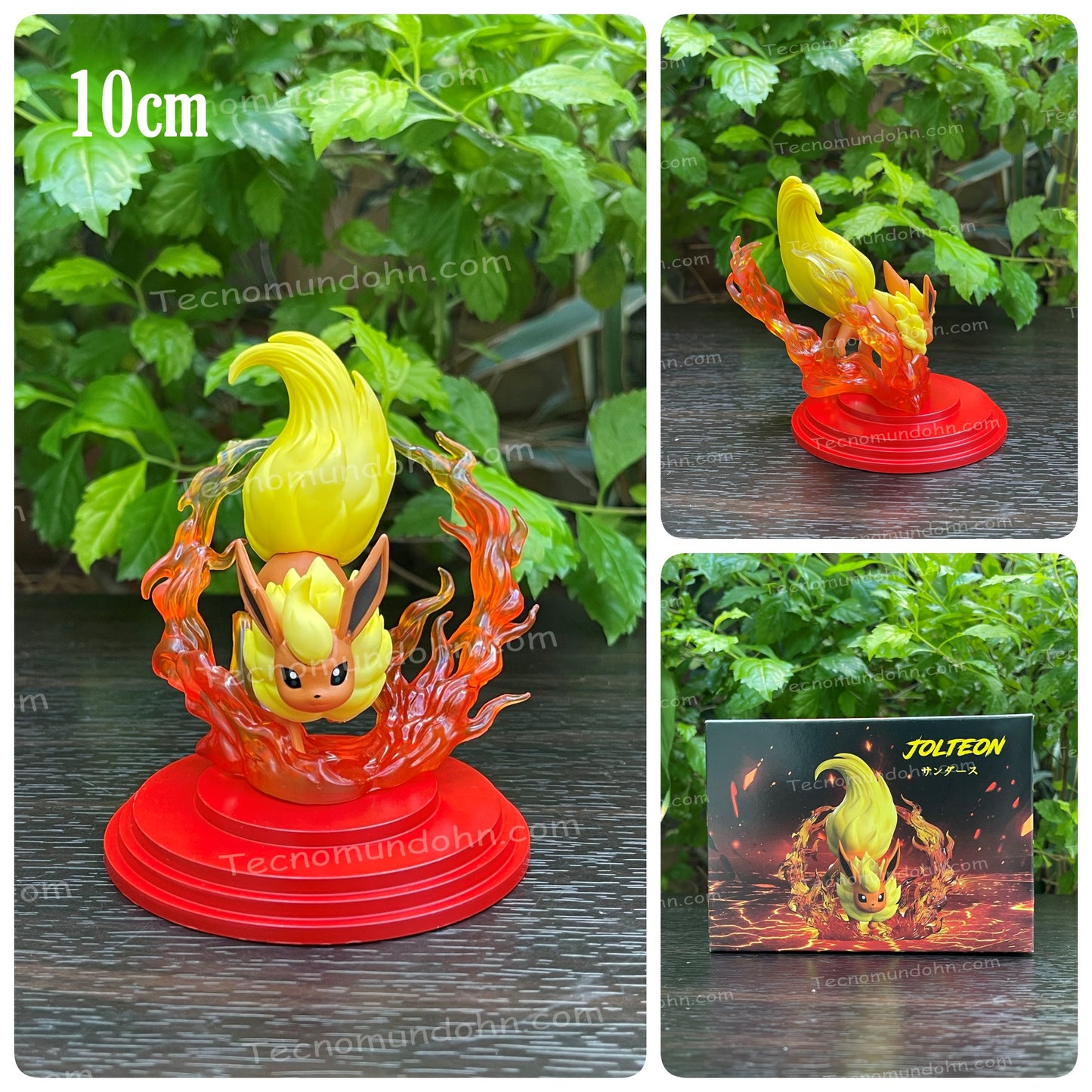 Figura Flareon 10Cm | Pokémon