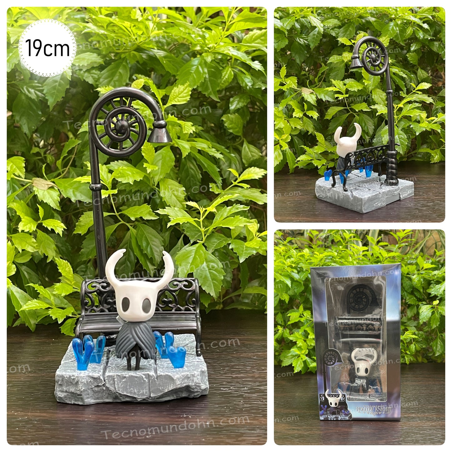 Figura Diorama The Knight 19Cm | Hollow Knight