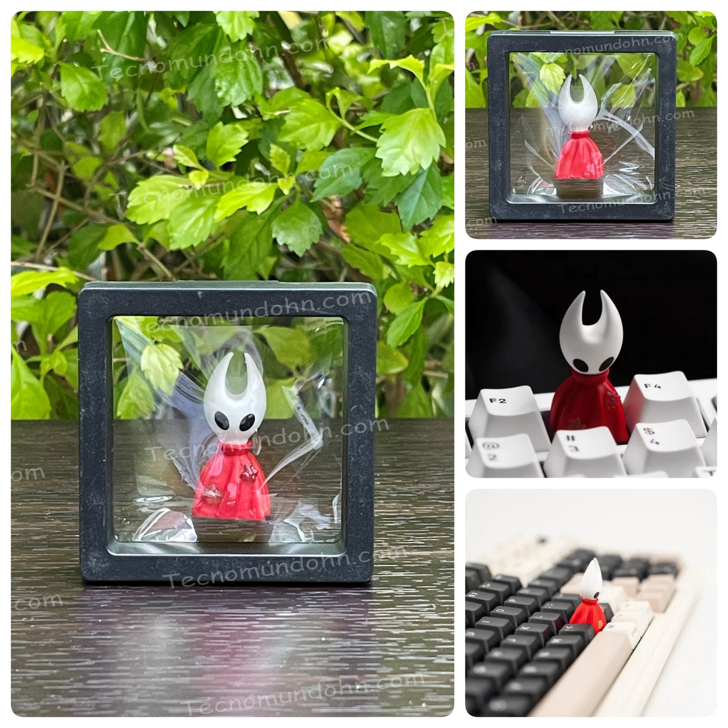 Figura Keycap Hollow Knight 02