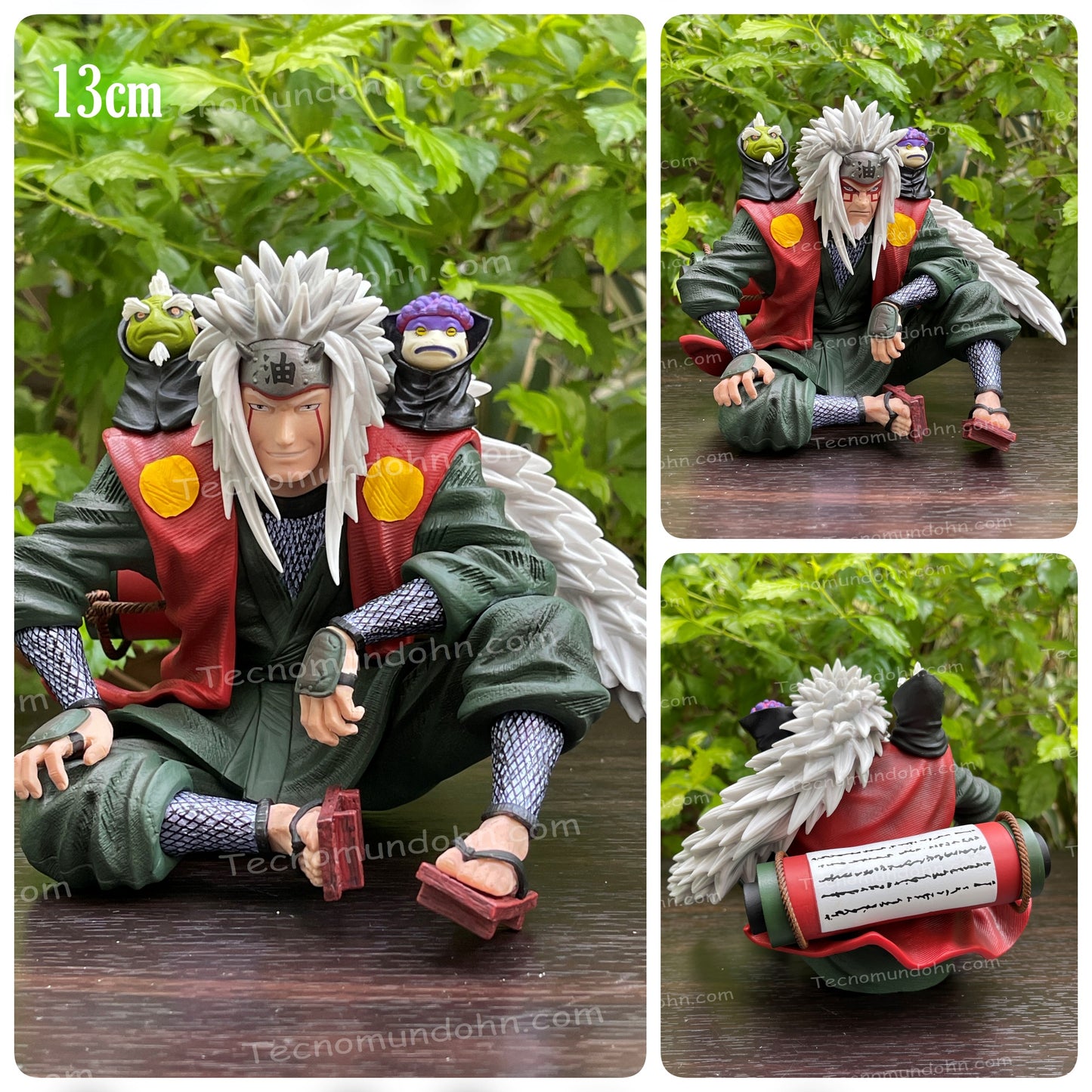 Figura Jiraiya 13Cm |Naruto
