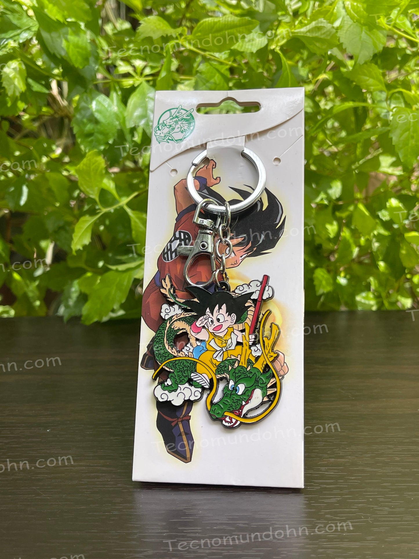 Llavero Goku Y Shenlong | Dragon Ball