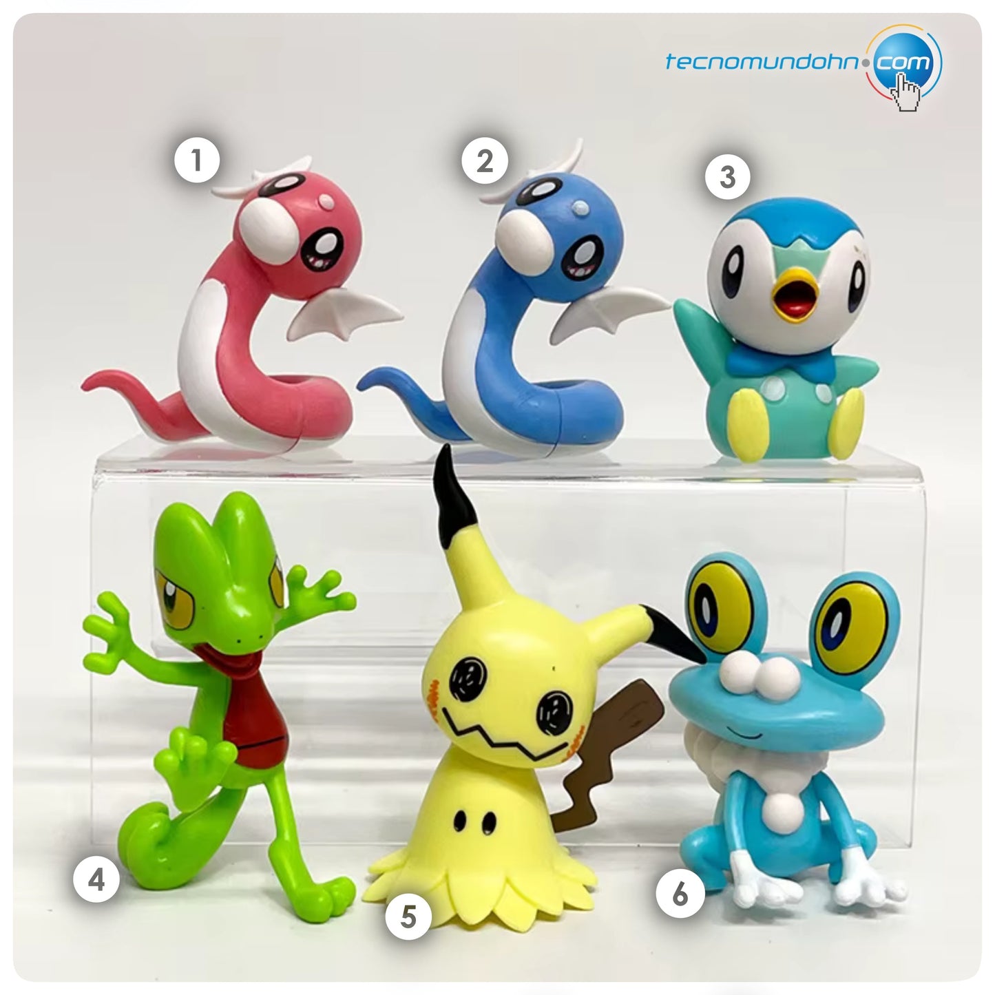 Figuras De Pokémon (A)