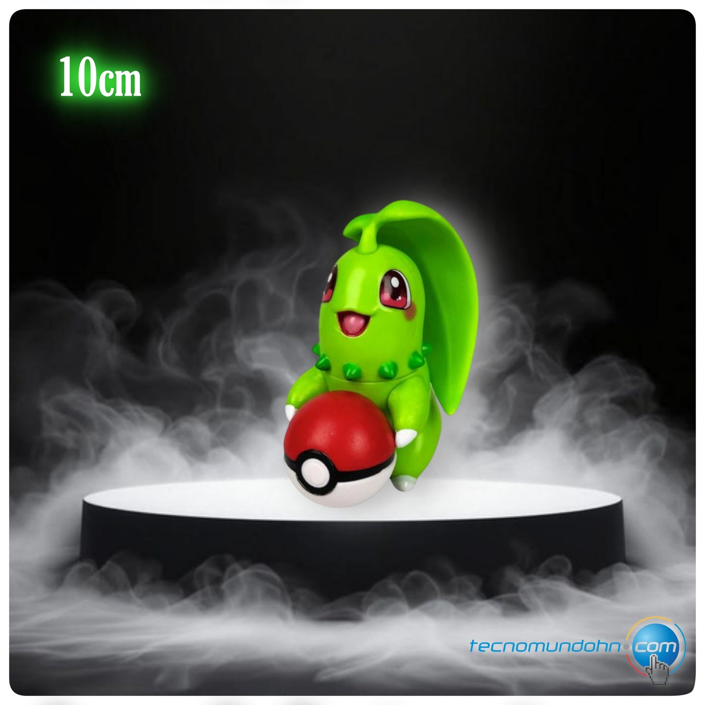 Figura Chikorita 10Cm |Pokémon