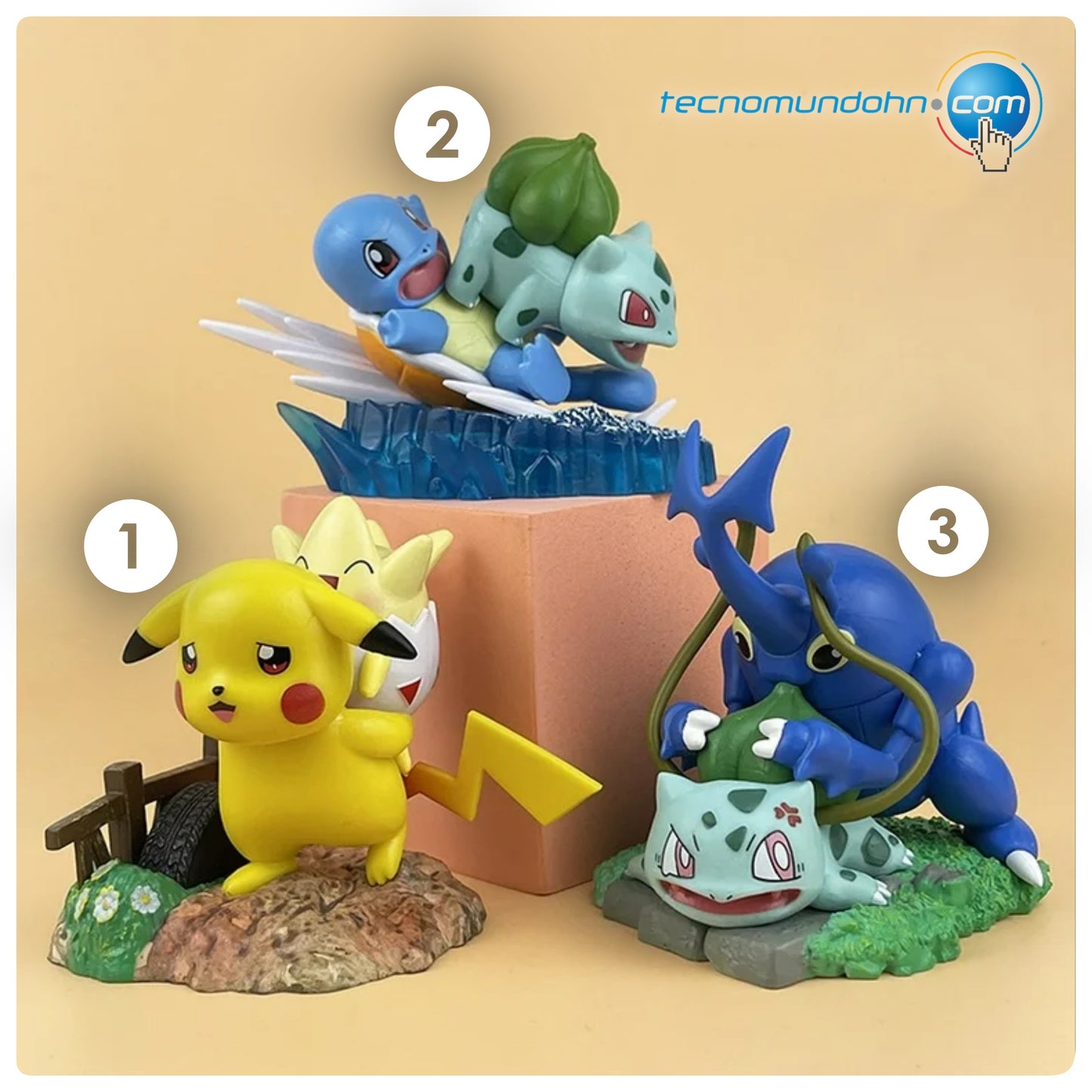 Figuras De Pokémon (B)