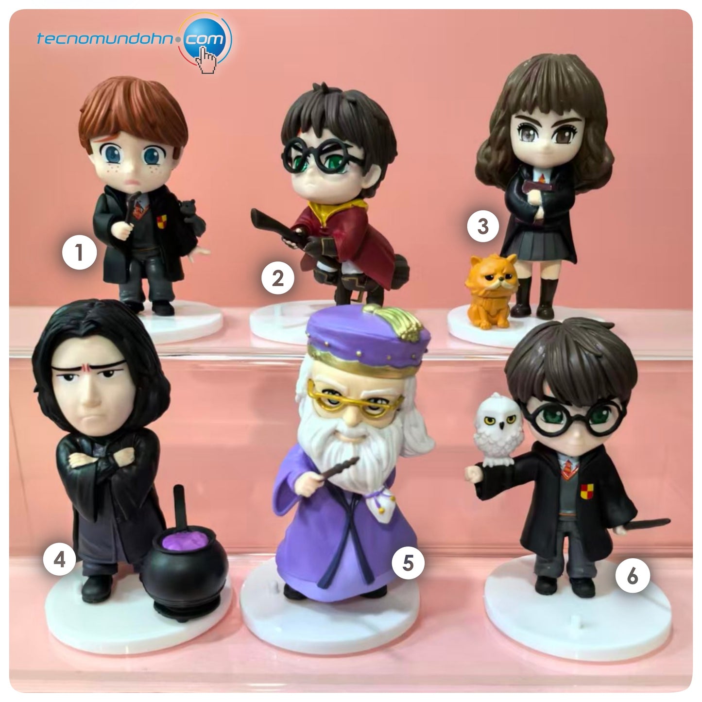 Figuras Harry Potter