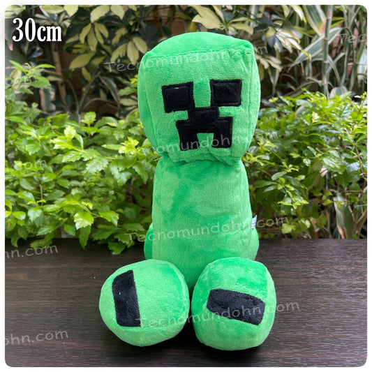Peluche Creeper De Minecraft