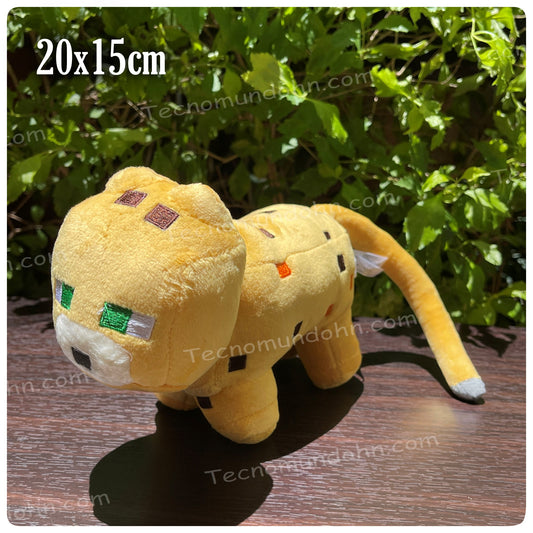 Peluche Ocelot De Minecraft
