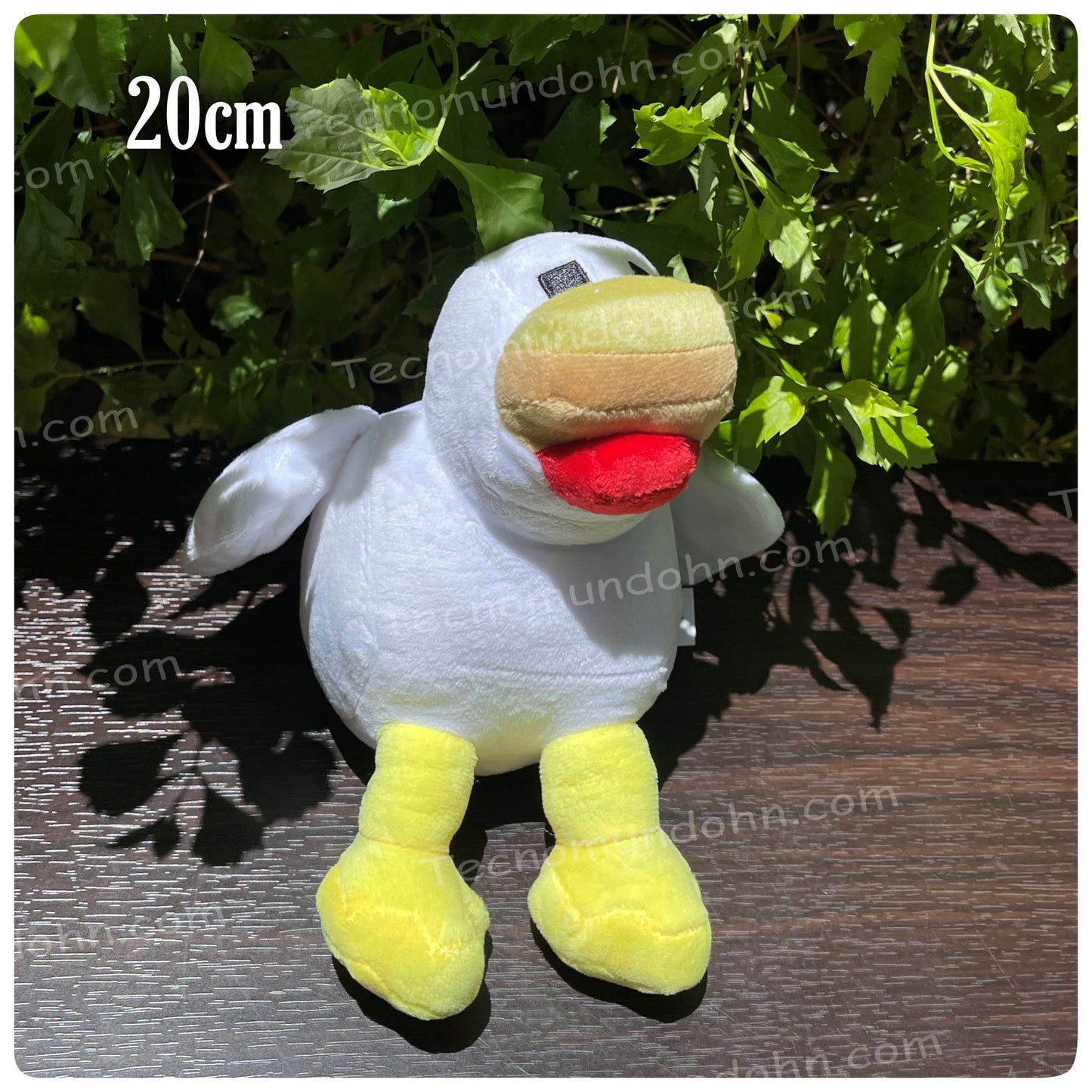 Peluche Pollo De Minecraft