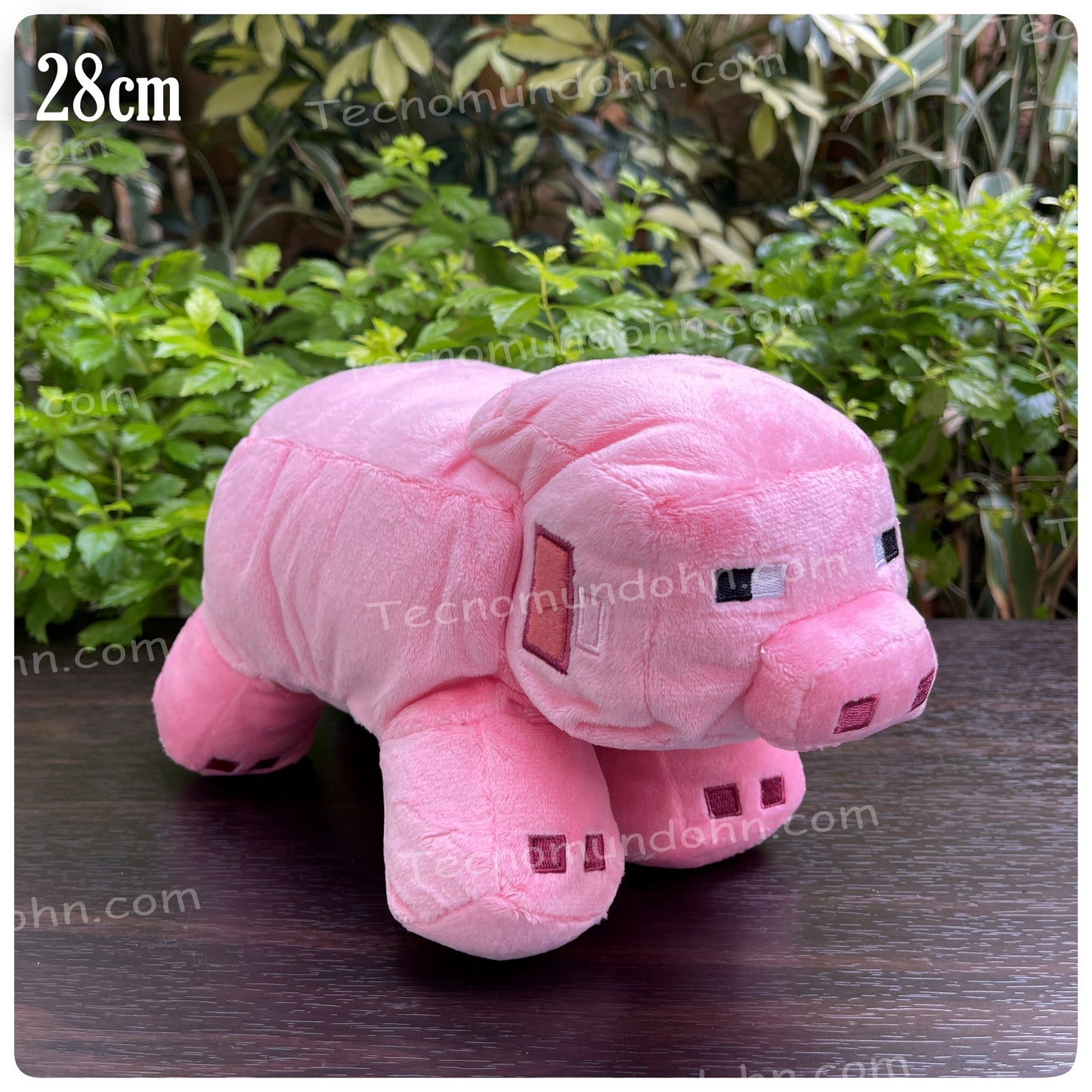 Peluche Pig De Minecraft