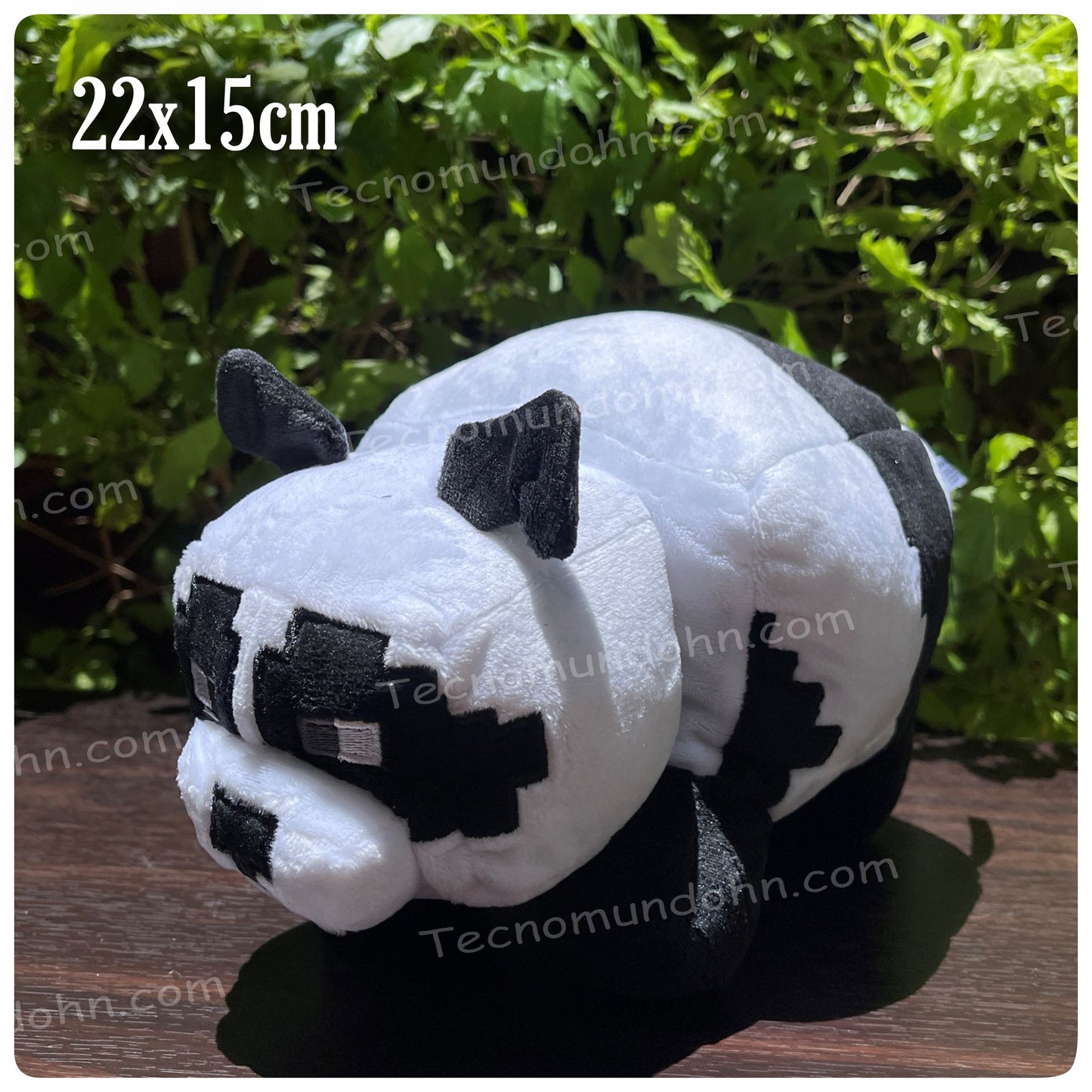 Peluche Panda De Minecraft