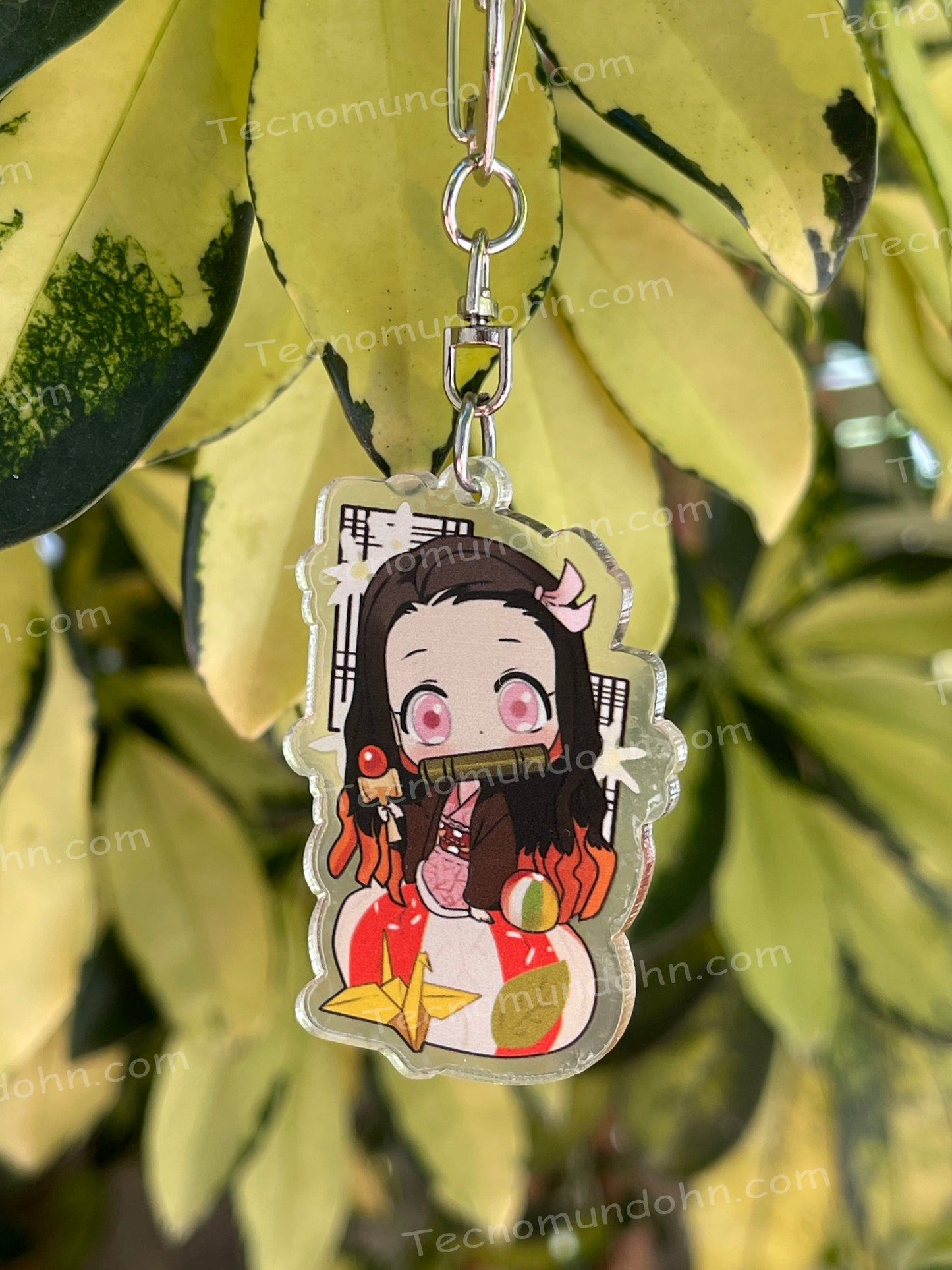 Llavero Acrílico Nezuko | Demon Slayer