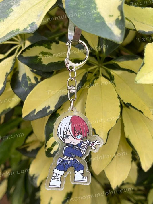 Llavero Acrílico Todoroki  2| My Hero Academia
