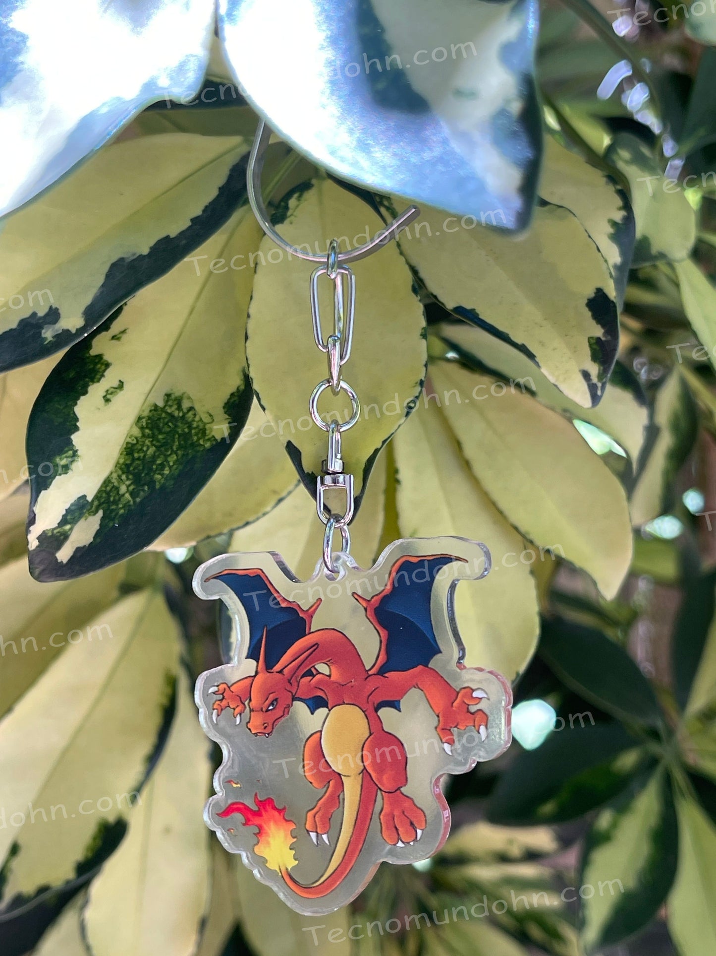 Llavero Acrílico Charizard | Pokémon