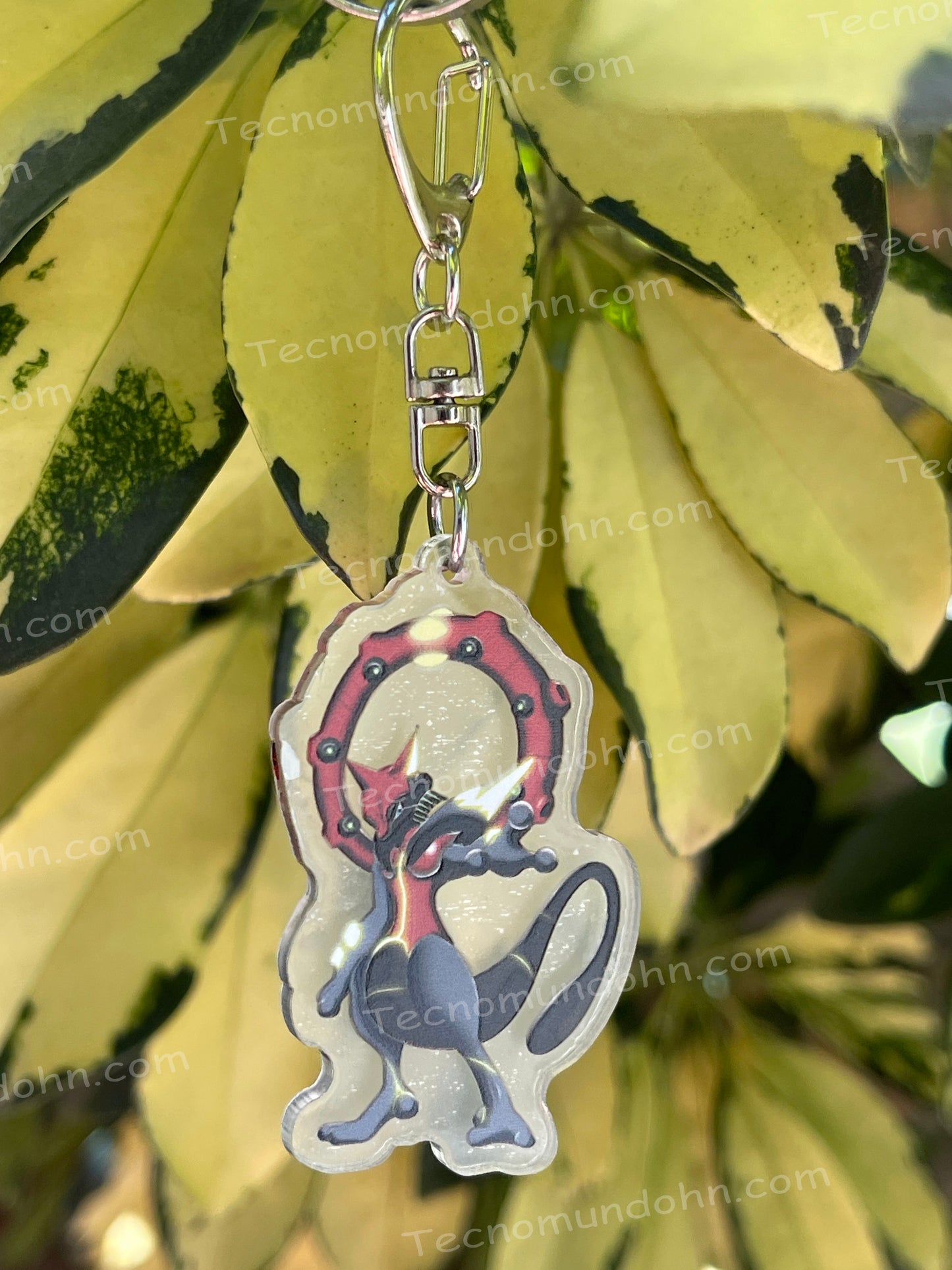 Llavero Acrílico Mewtwo | Pokémon