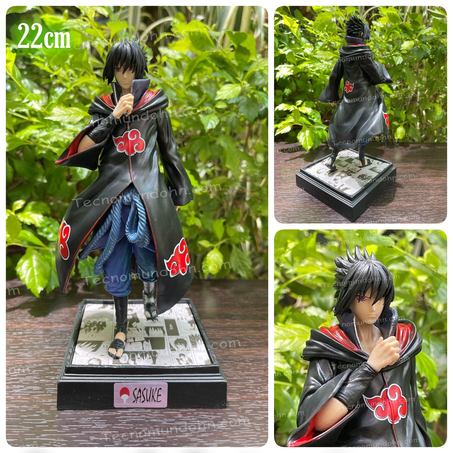 Figura Sasuke Uchiha 22Cm | Naruto
