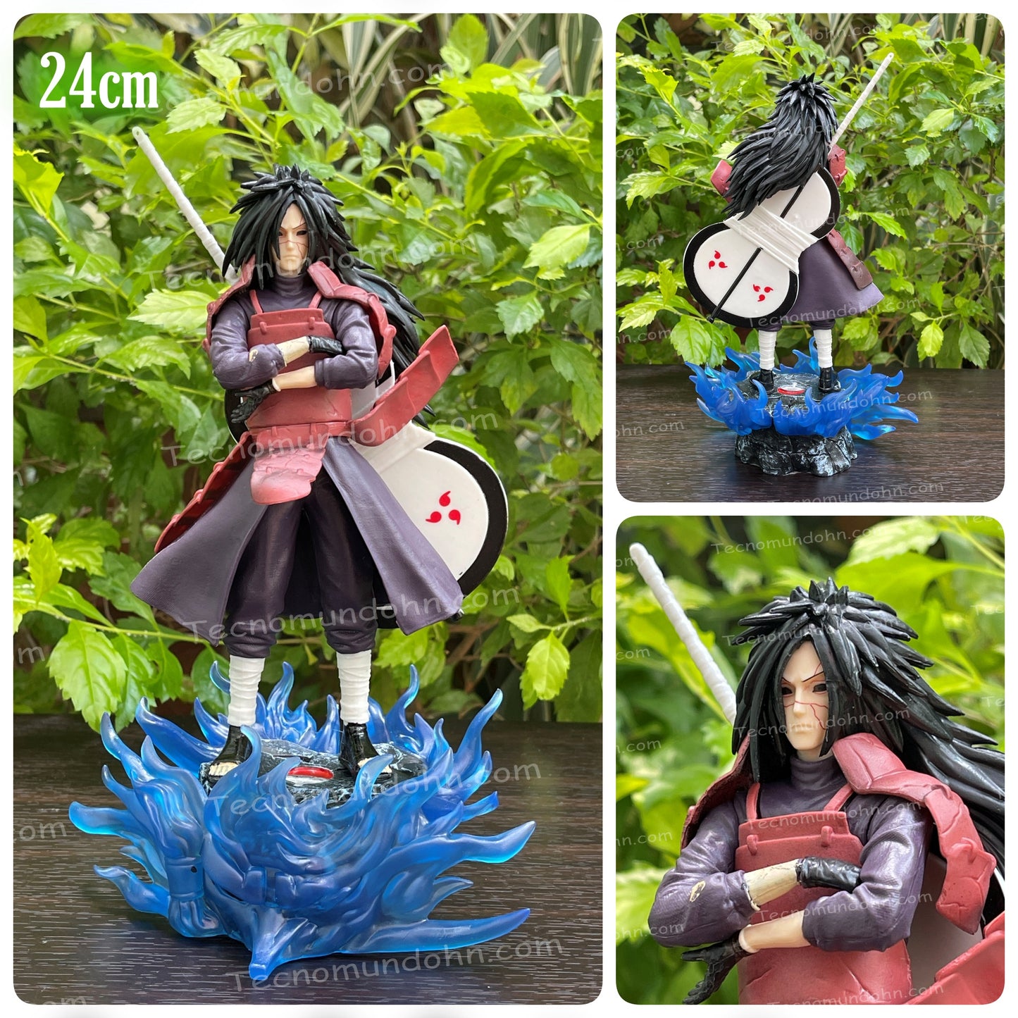 Figura Madara Uchiha 24Cm | Naruto