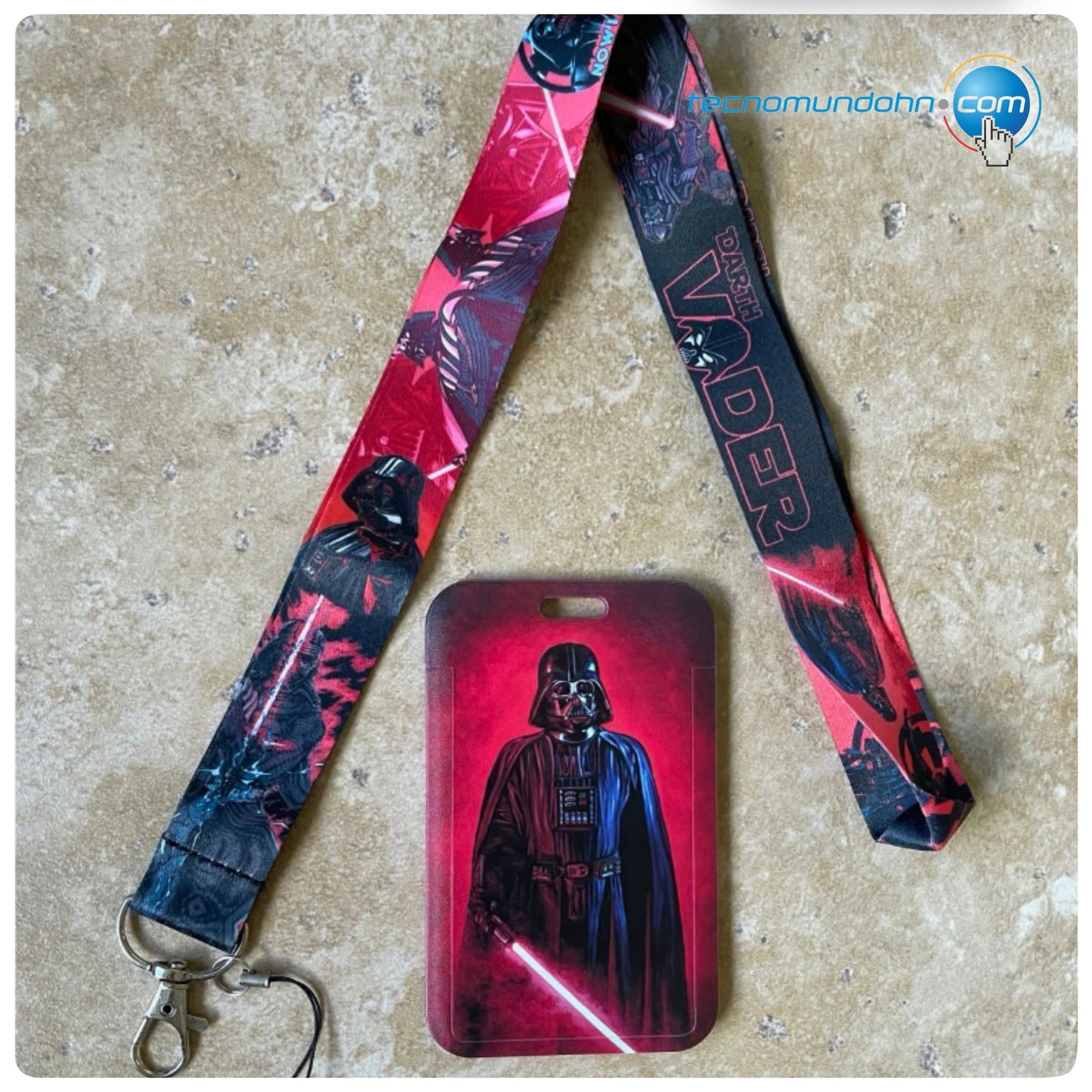 Lanyard + Portacarnet Star Wars (B)