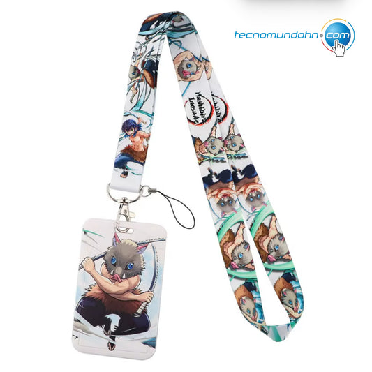 Lanyard + Portacarnet Demon Slayer 04
