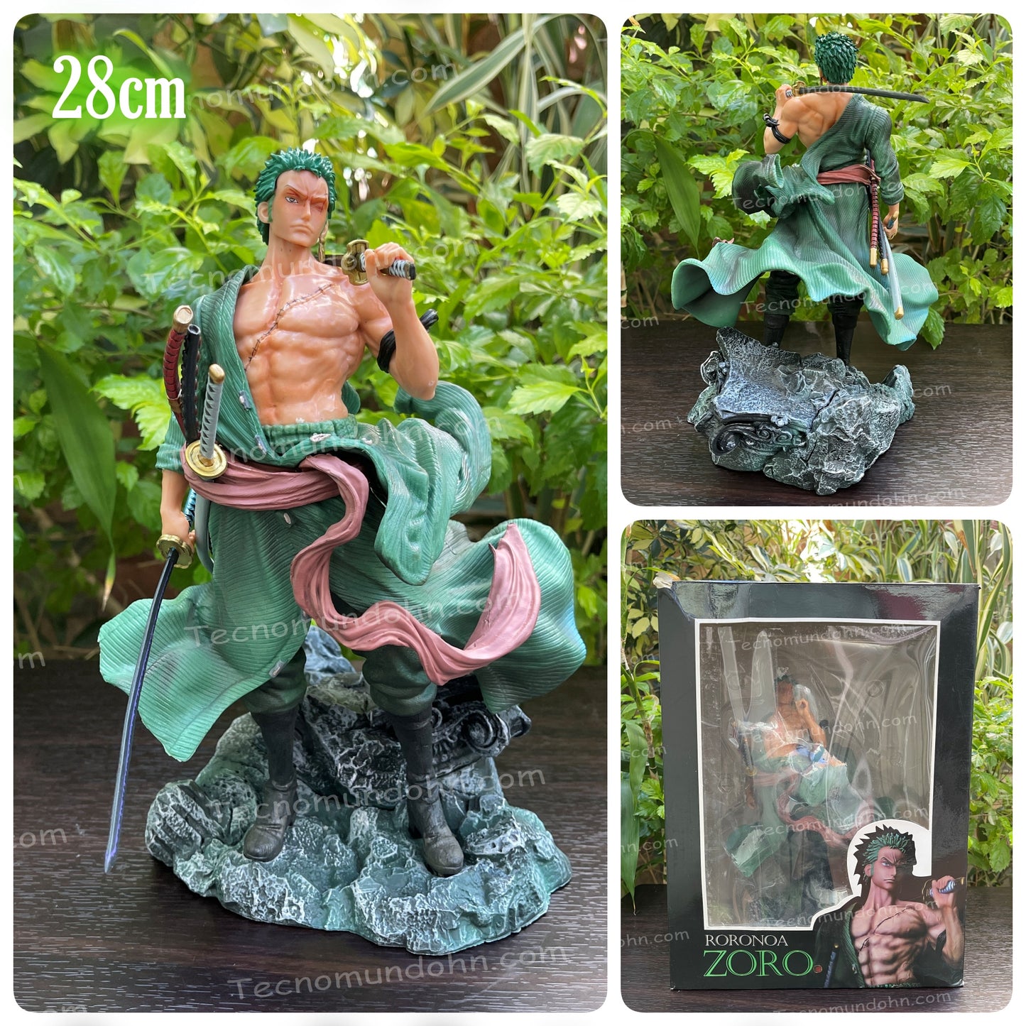 Figura Roronoa Zoro 28Cm | One Piece