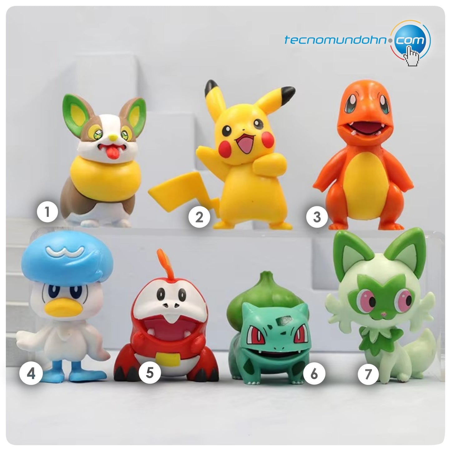 Figuras De Pokémon (C)