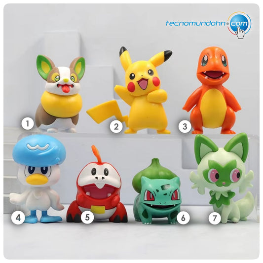 Figuras De Pokémon (C)