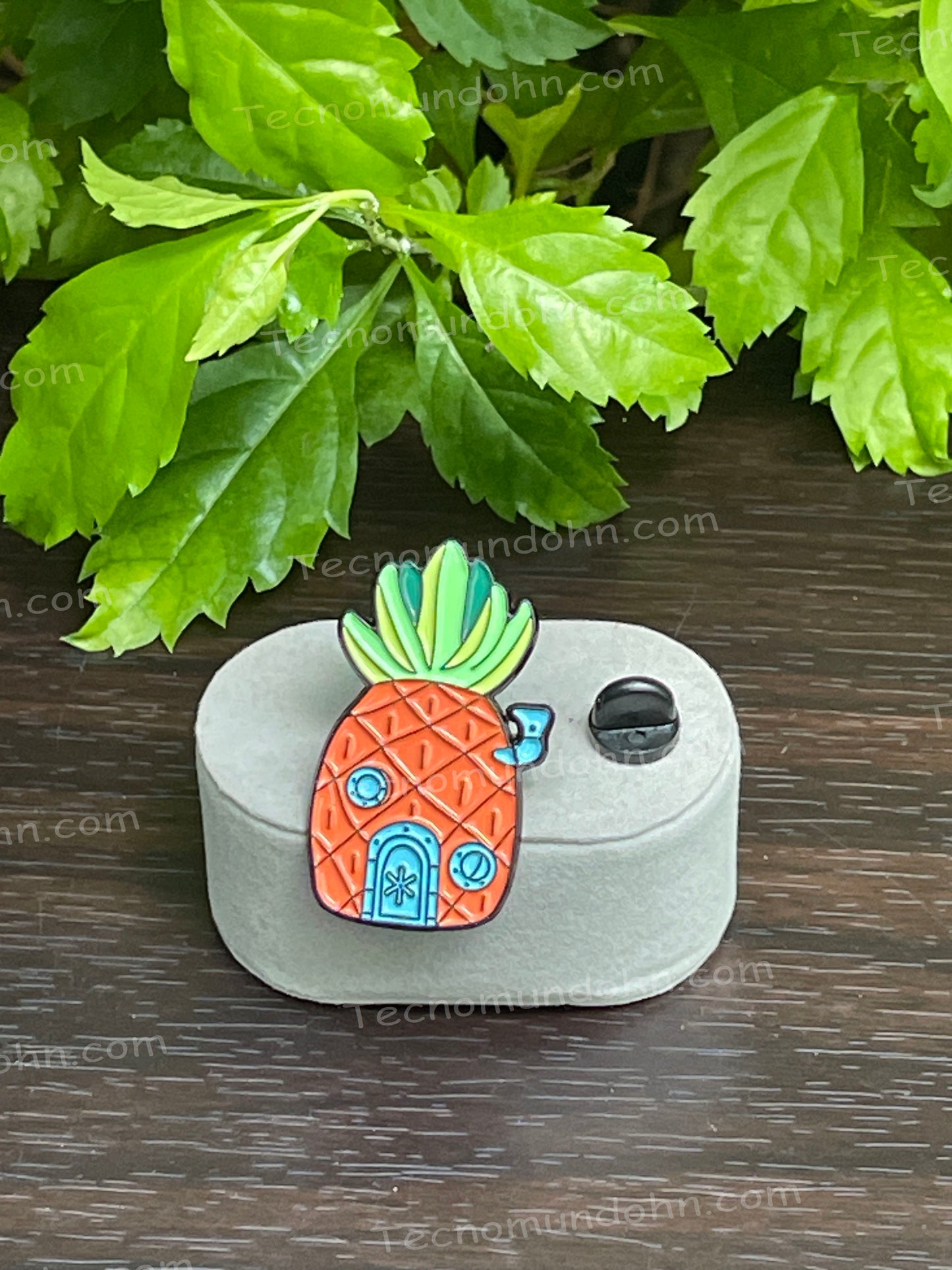 Broche  Casa De Piña De Bob Esponja