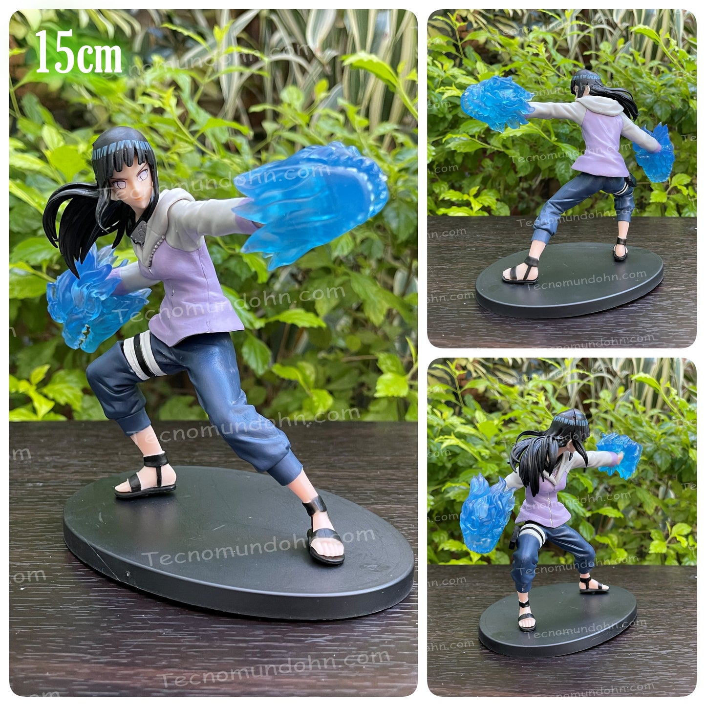 Figura  Hinata Hyuga 15Cm | Naruto