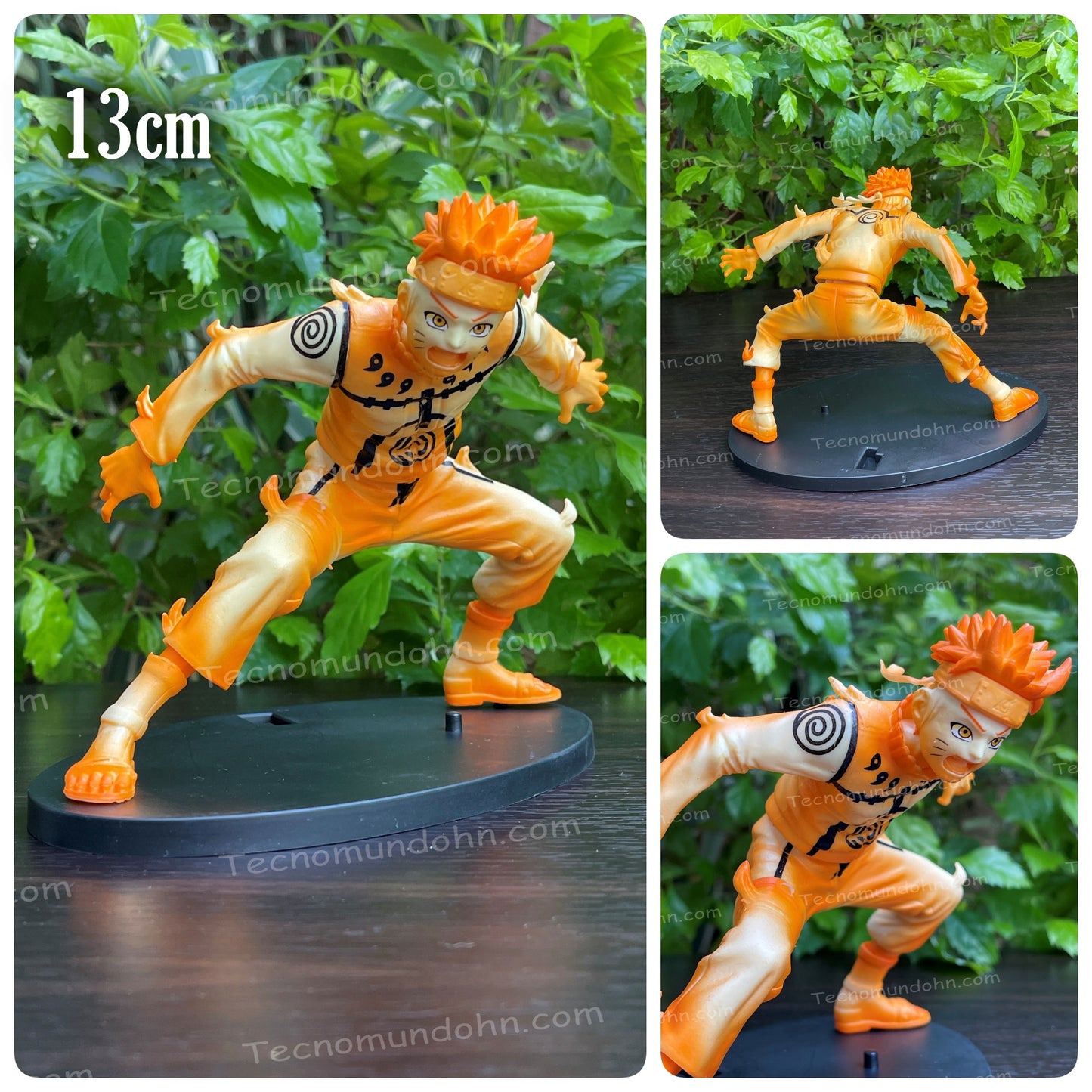Figura Naruto Chakra De Nueve Colas | Naruto