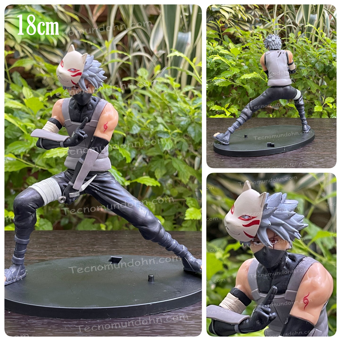 Figura Kakashi En Su Versión Anbu 18Cm| Naruto
