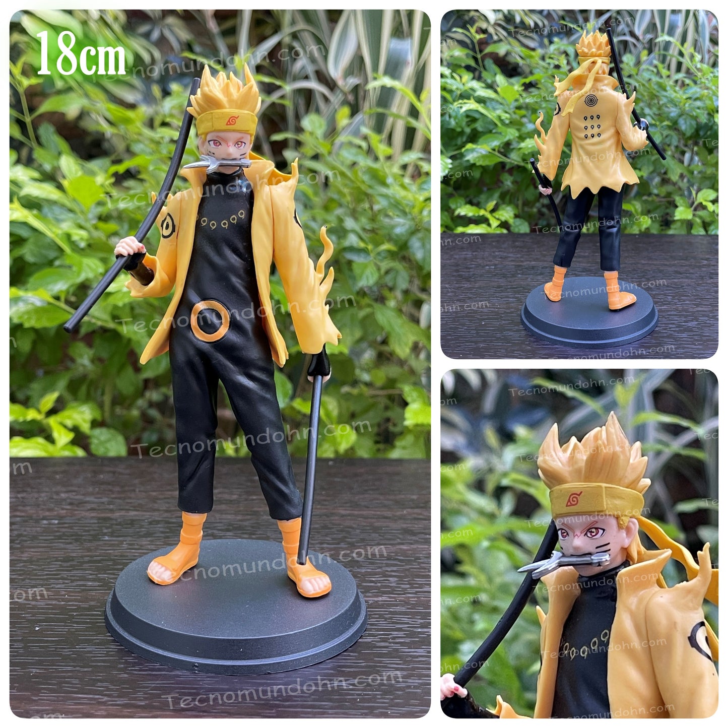 Figura Naruto En Su Modo Sabio De Los Seis Caminos 18Cm