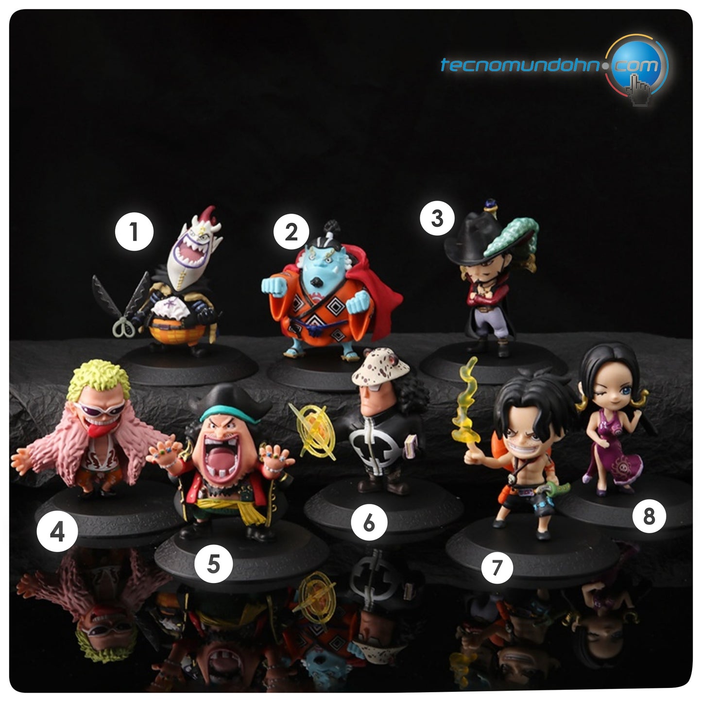Figuras One Piece 03