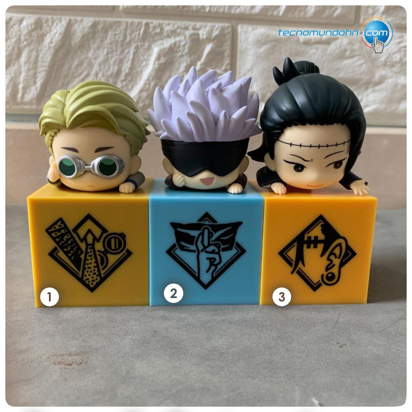 Figuras Estilo "Hikkake" Jujutsu Kaisen