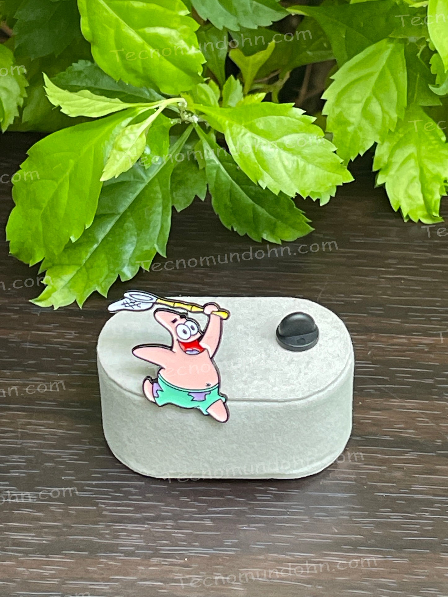 Broche Patricio Estrella Con Red | Bob Esponja