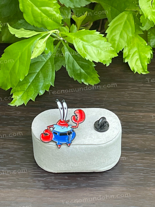Broche Don Cangrejo | Bob Esponja