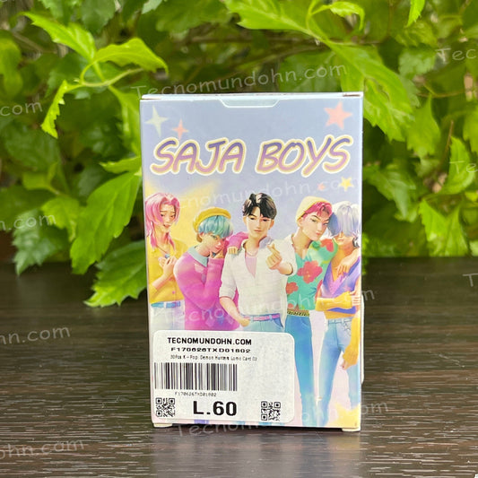 Tarjetas Coleccionables Saja Boys | K-Pop Demon Hunters