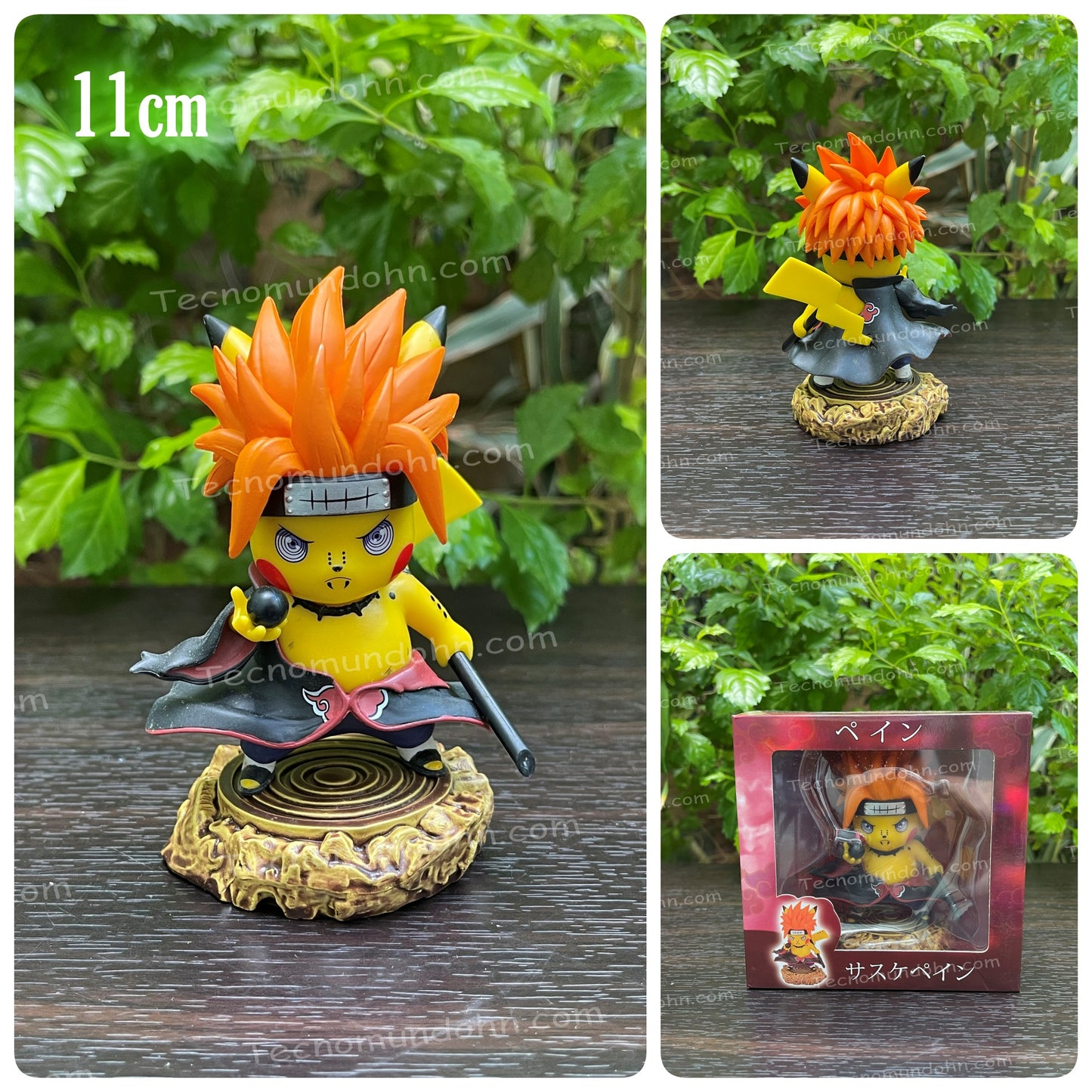 Figura  Pikachu Cosplay De Pain | Pokémon