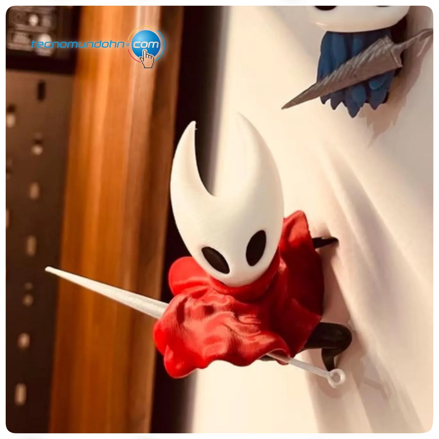 Figura Imán Para Naveras Hornet | Hollow Knight