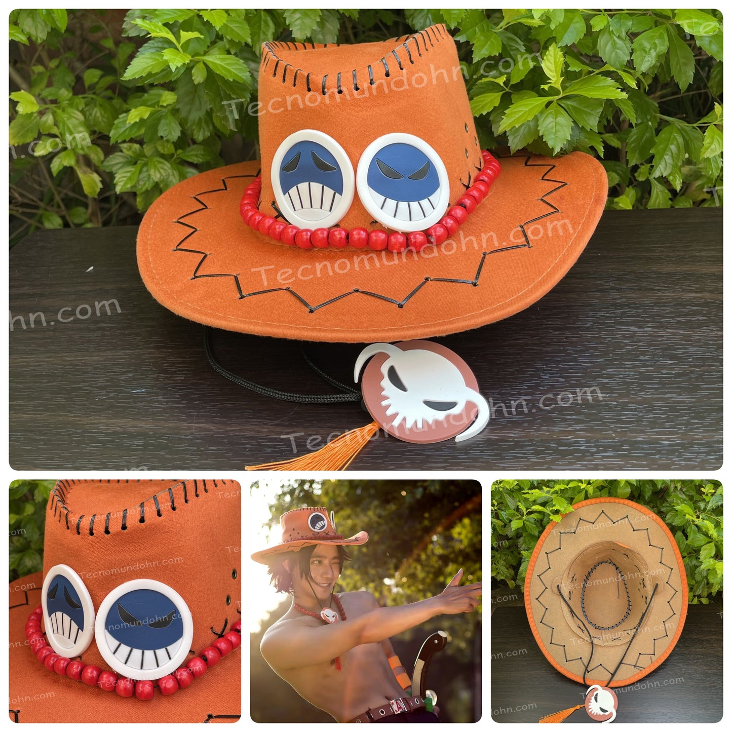 Sombrero De Portgas D. Ace | One Piece