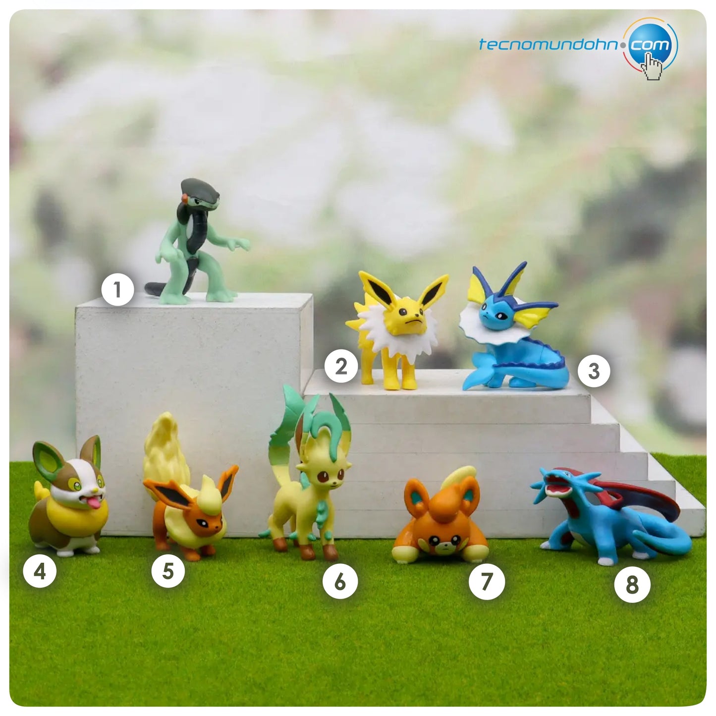 Figuras Eeveelutions | Pokemón