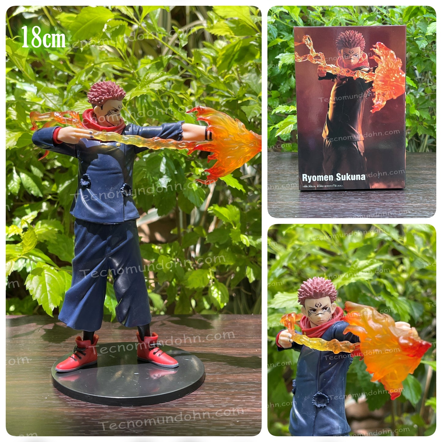 Figura Ryomen Sukuna 18Cm | Jujutsu Kaisen