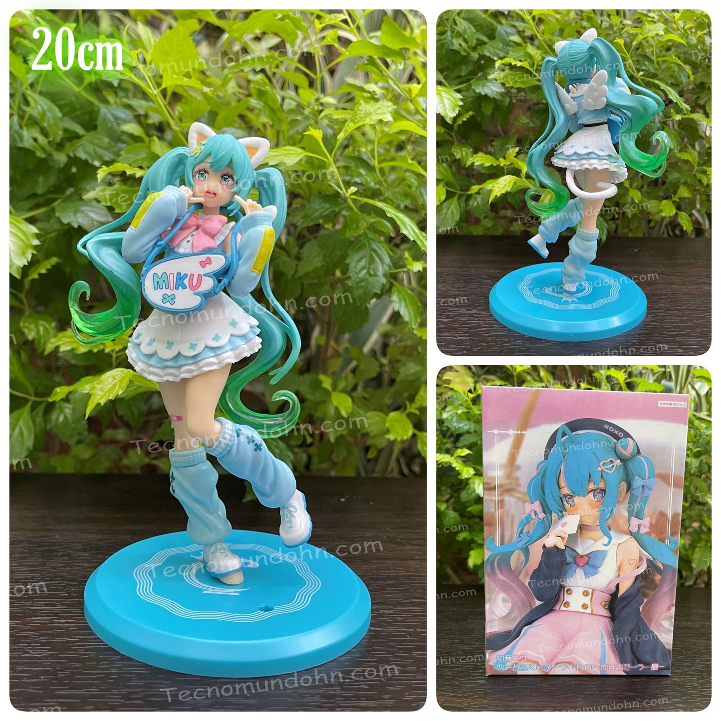 Figura Hatsune Miku 20Cm (C)