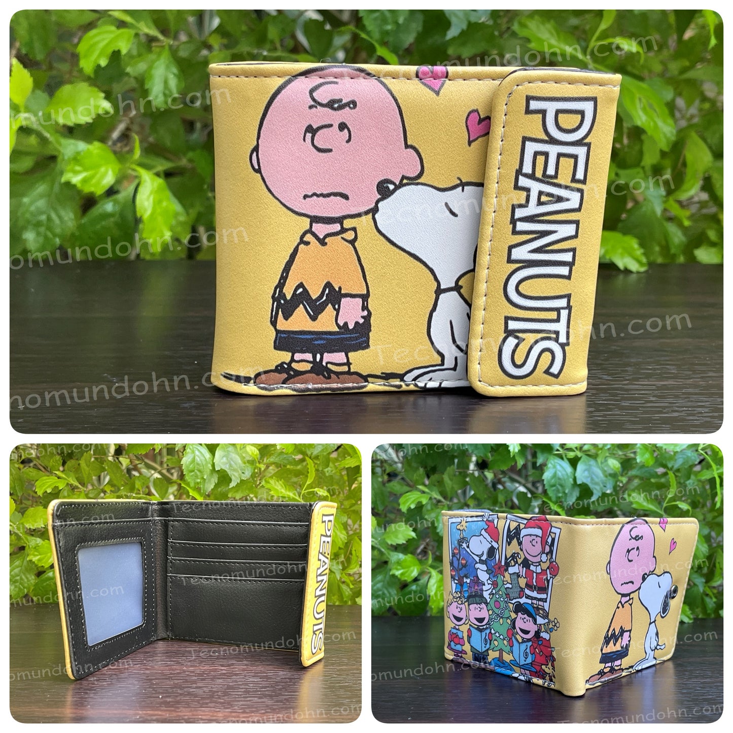 Billetera Snoopy Peanuts 4