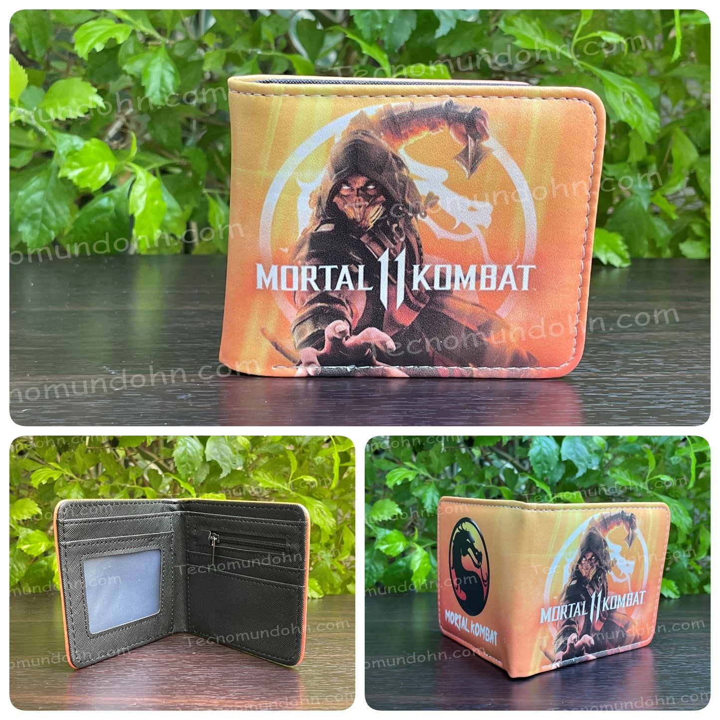 Billetera Mortal Kombat